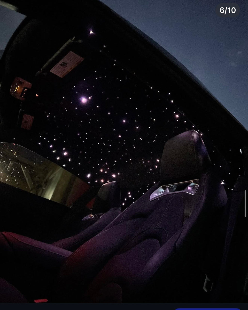 550 starlight package