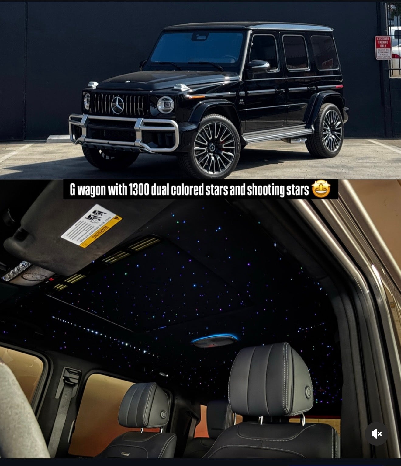 1300 Starlight package