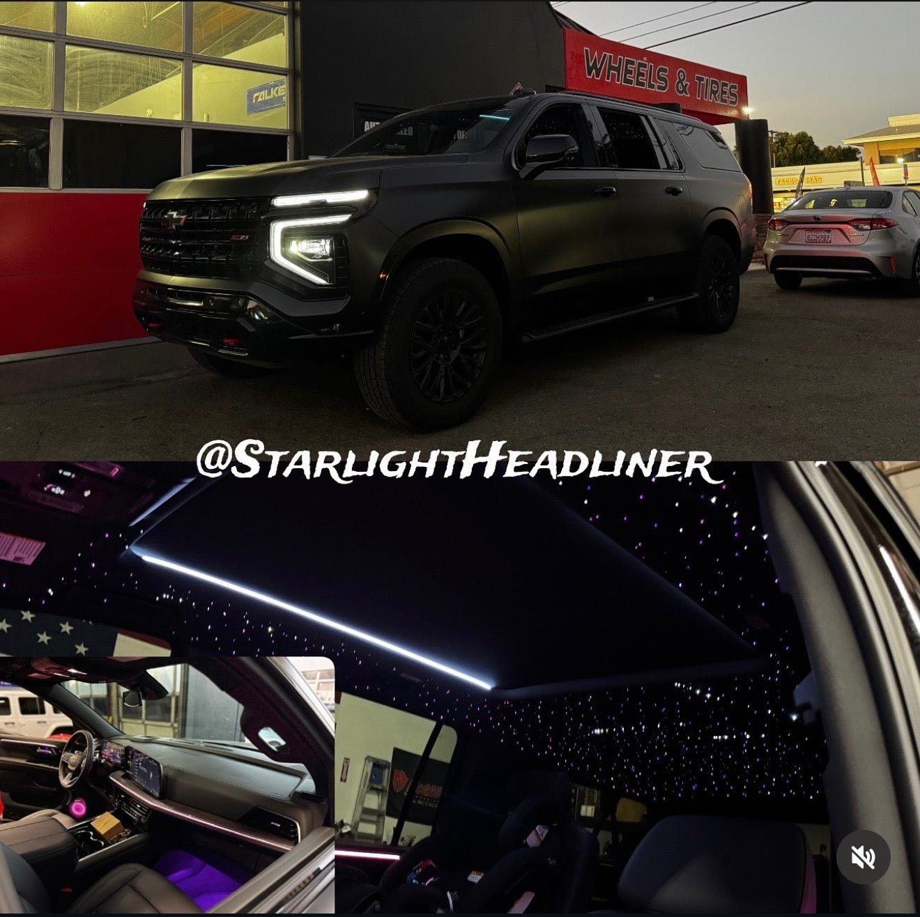1300 Starlight package